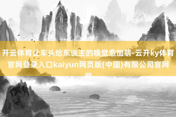 开云体育让车头给东谈主的嗅觉愈加萌-云开ky体育官网登录入口kaiyun网页版(中国)有限公司官网